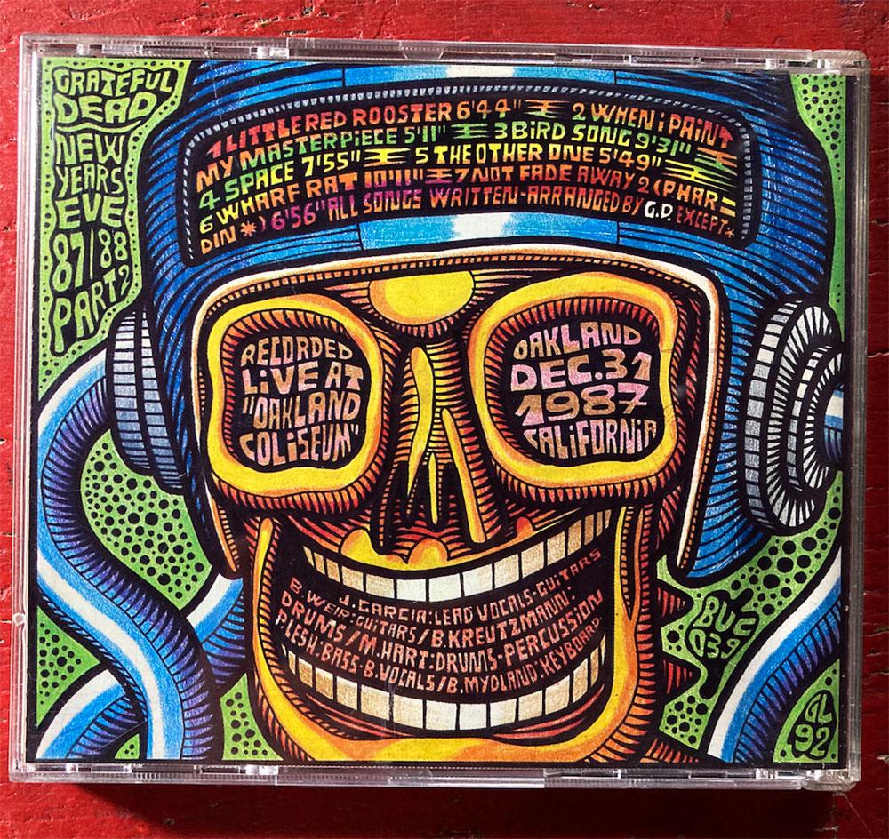 Grateful Dead - 'new Years Eve 1987 1988 Part 2' (1CD) (vintage