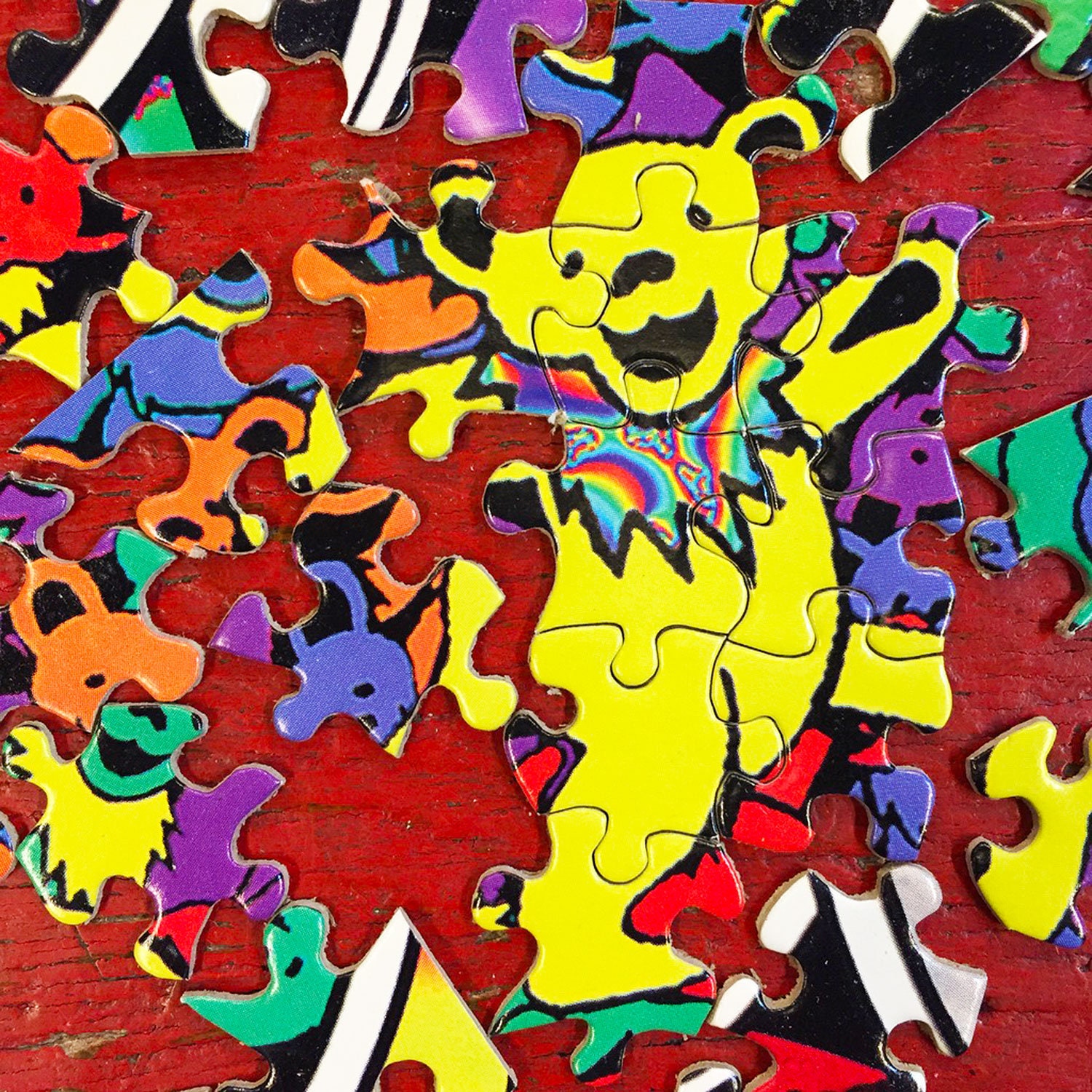 Grateful Dead 1000 Piece Jigsaw Puzzle Collage | Etsy