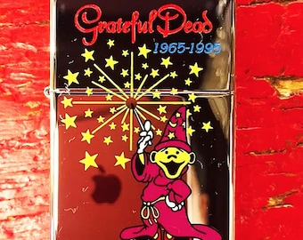 Grateful Dead - GD 30th Anniversary 'Meet You at The Jubilee' Zippo Lighter (New Old Stock)