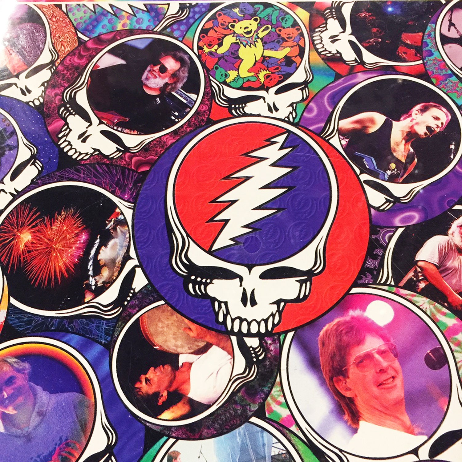 Grateful Dead 1000 Piece Jigsaw Puzzle Collage | Etsy