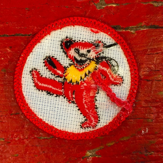 Grateful Dead - Dancing Bear Vintage Patch Bundle… - image 3