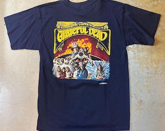 Grateful Dead - Golden Road & Rose Lightnin' Vintage T-shirt (New Old Stock 1990s)