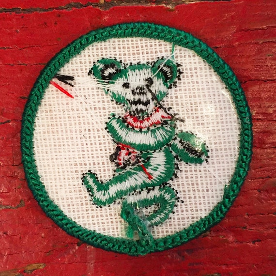 Grateful Dead - Dancing Bear Vintage Patch Bundle… - image 7