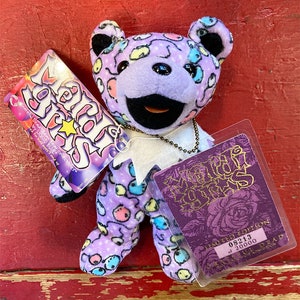 【レア】デッドベア 12匹 まとめ売り Dead Bear Bean Bear Grateful Dead Bean Bear - Etsy