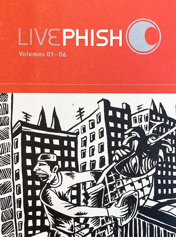 Phish - 'live Phish Vol. 01-06' Original Vintage Poster (limited