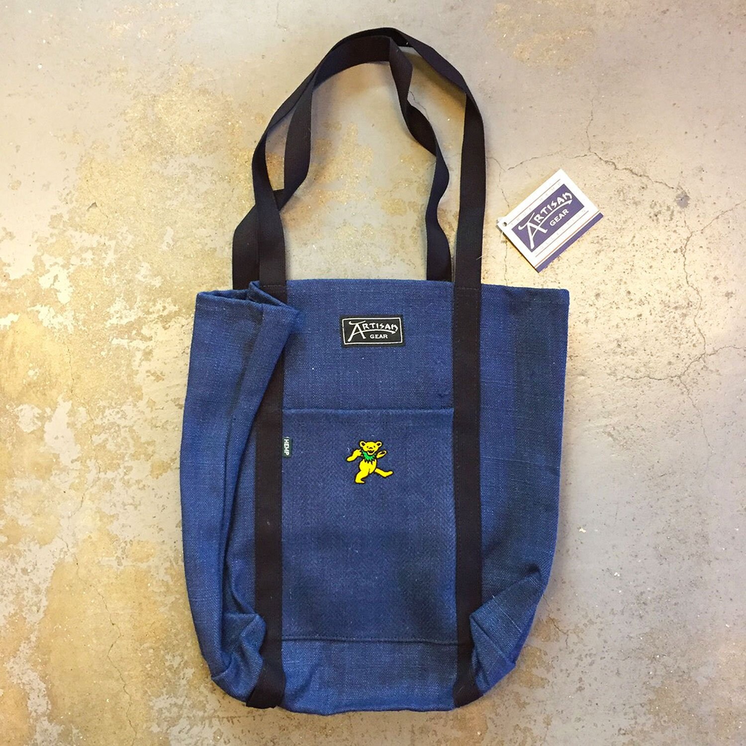 grateful dead tote bag