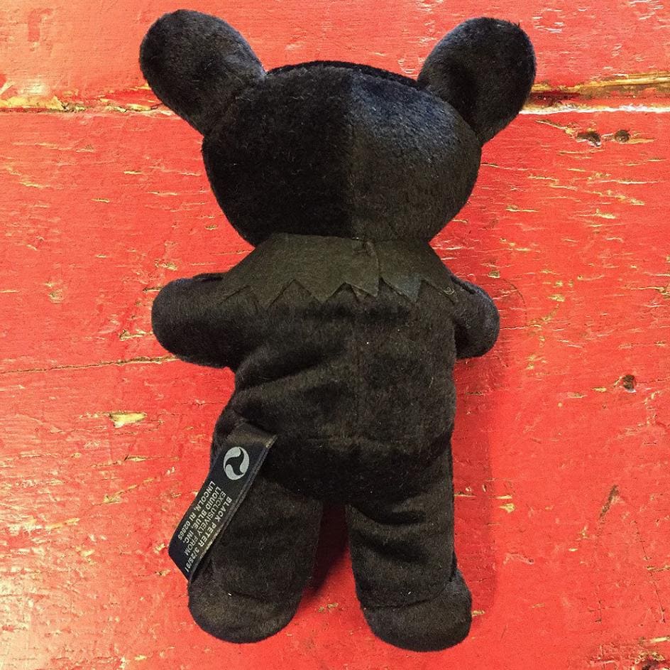 Grateful Dead Bean Bear Collectables - 'BLACK PETER' (limited