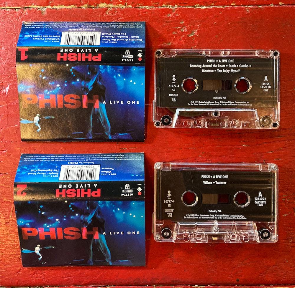 Phish Live Tapes - Etsy