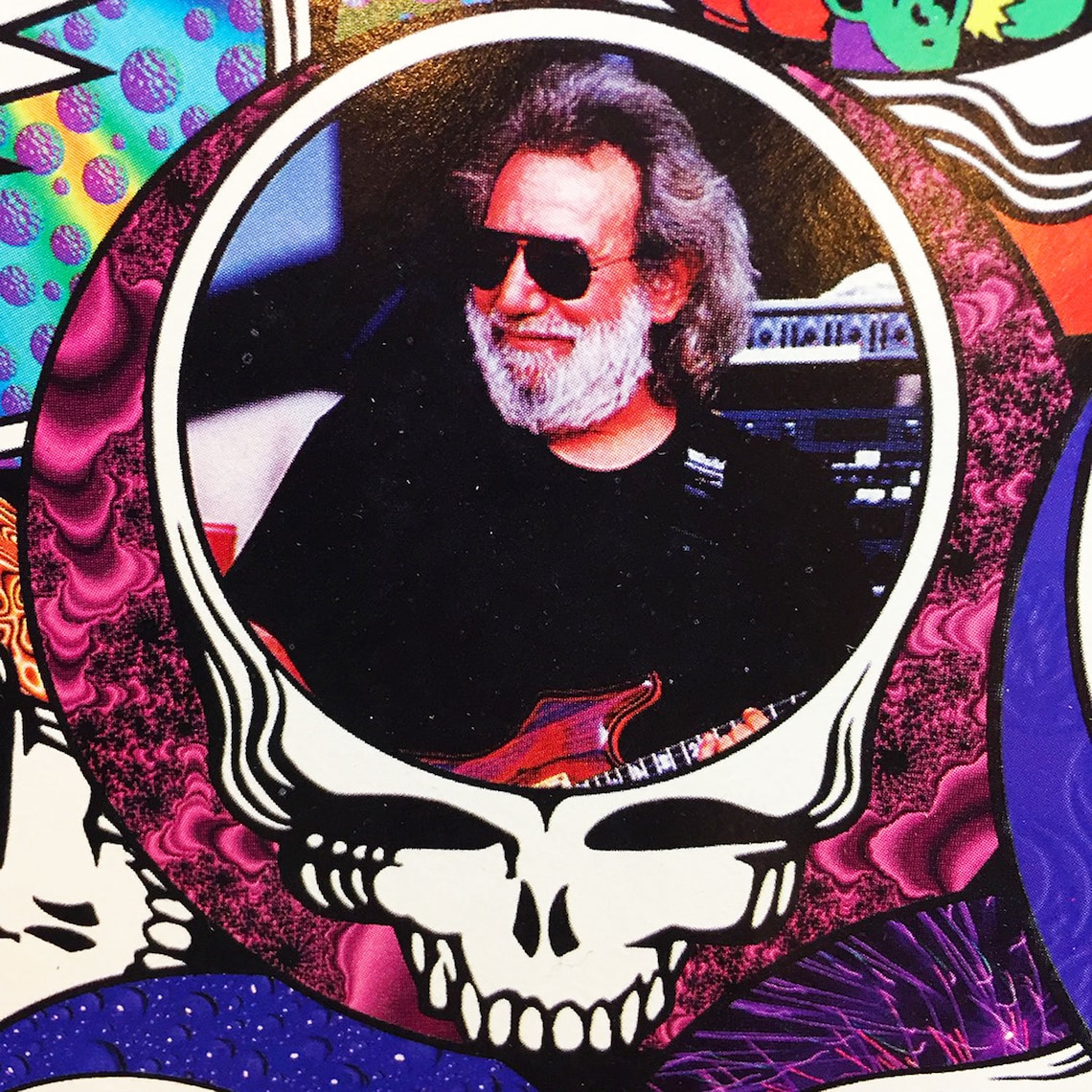 Grateful Dead 1000 Piece Jigsaw Puzzle Collage | Etsy