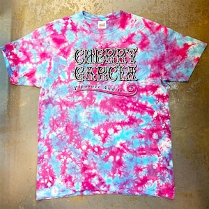 ben&jerry's Tシャツ　CHERRY GARCIA 　オーガニック Vintage Ben And Jerry's promo tee shirt. Cherry | Depop