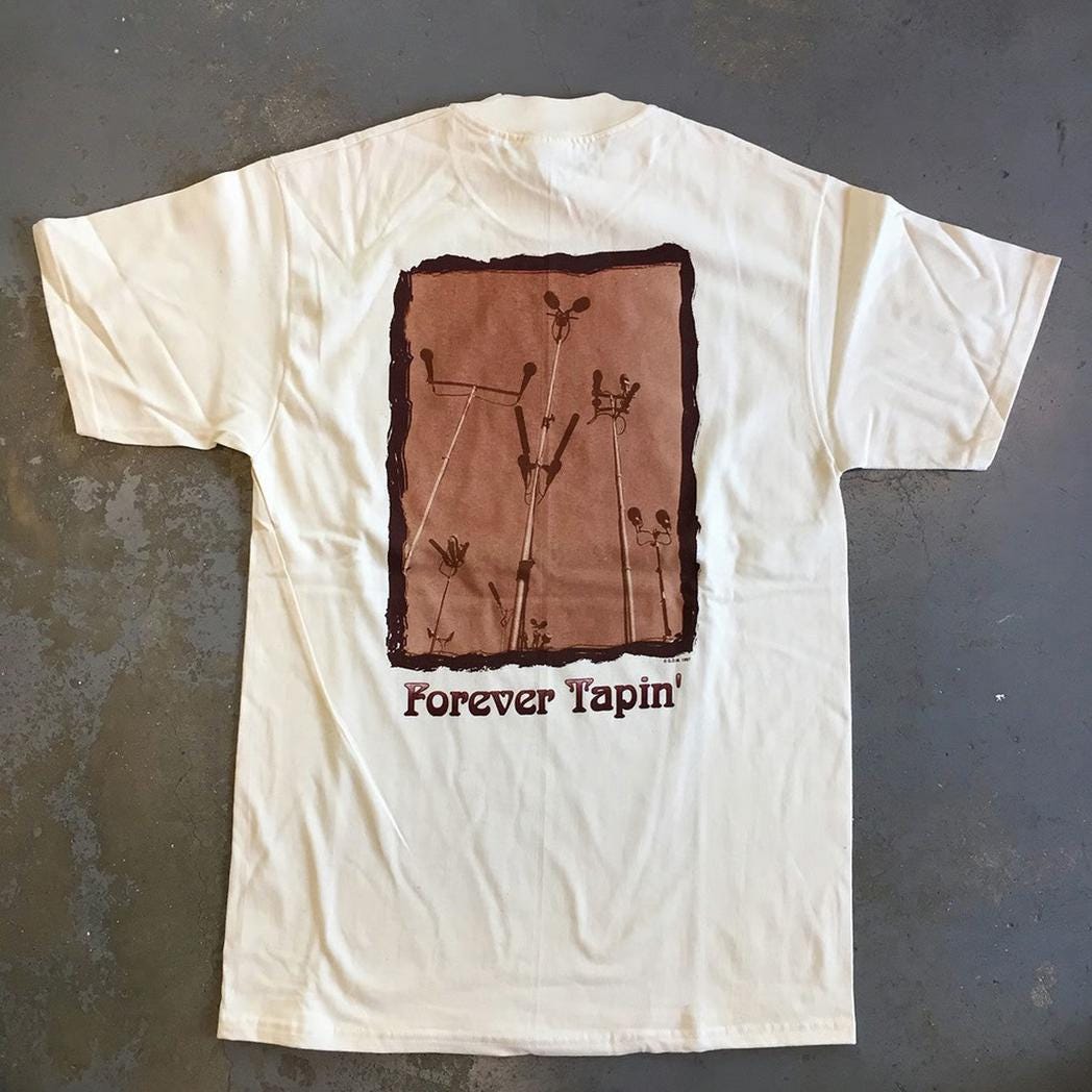 Grateful Dead - Forever Tapin' (GD 1965-1995) Vintage T