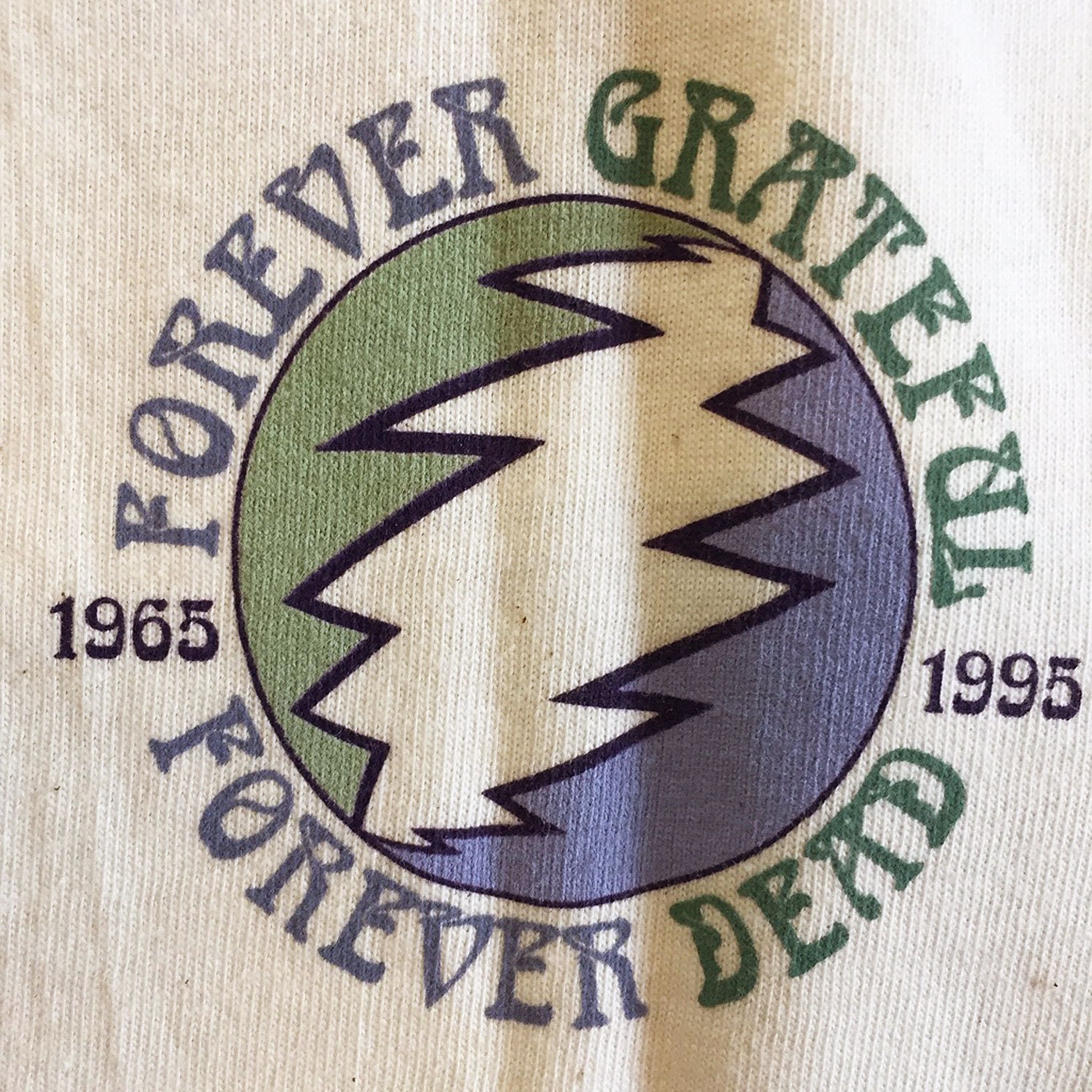 90'S GRATEFUL DEAD \"FOREVER DANCIN\" Tシャツ 90'S GRATEFUL DEAD FOREVER DANCIN Tシャツ