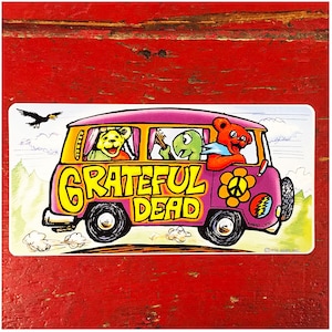 Grateful Dead Bus - Etsy