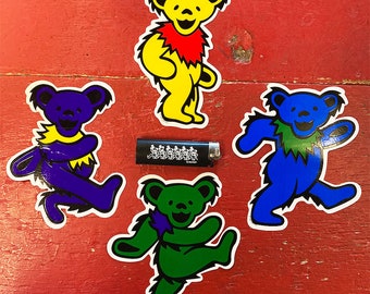 レアScarlet;Grateful dead bear Vintage Rare Scarlet Grateful Dead 7