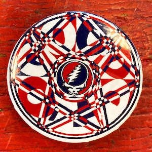 Grateful Dead - 'Bear's Choice (Good Old Grateful Dead)' Guzik vintage (nowy stary zapas)