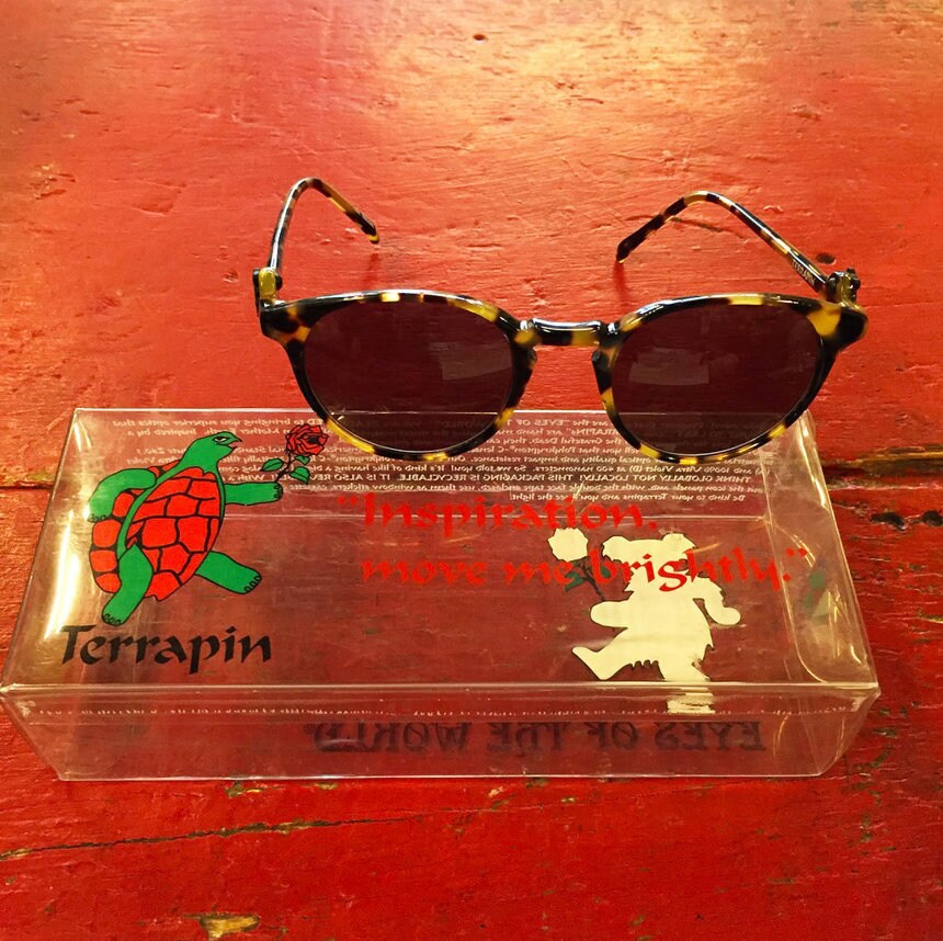 Grateful Dead - Terrapin (shell Frame + Bear Emblem) Sun  display picture 2