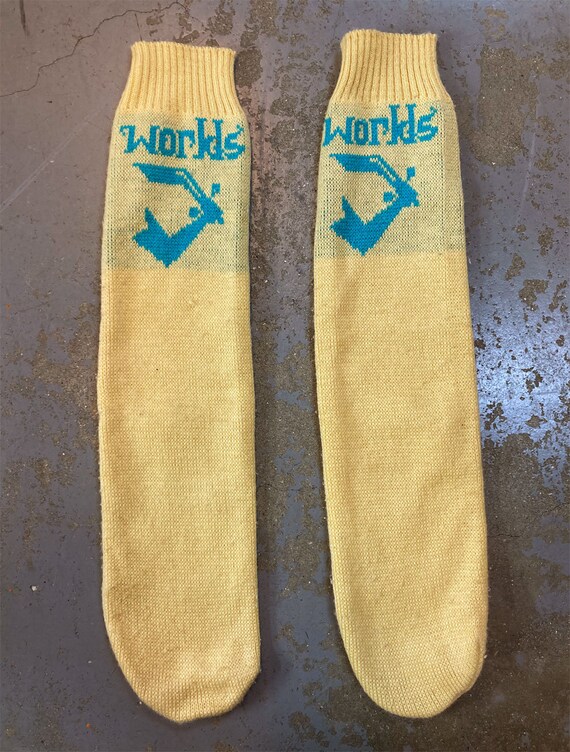 Worlds End - Pirates Braided Socks 'Lemon' (Savag… - image 2
