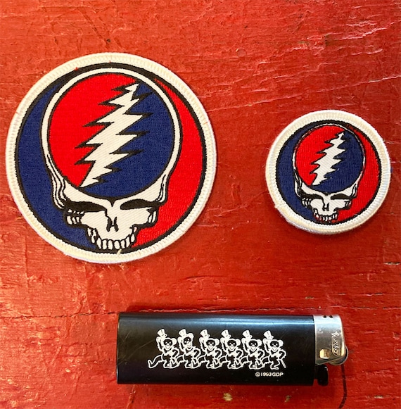 Grateful Dead - Classic Steal Your Face Patch (La… - image 2