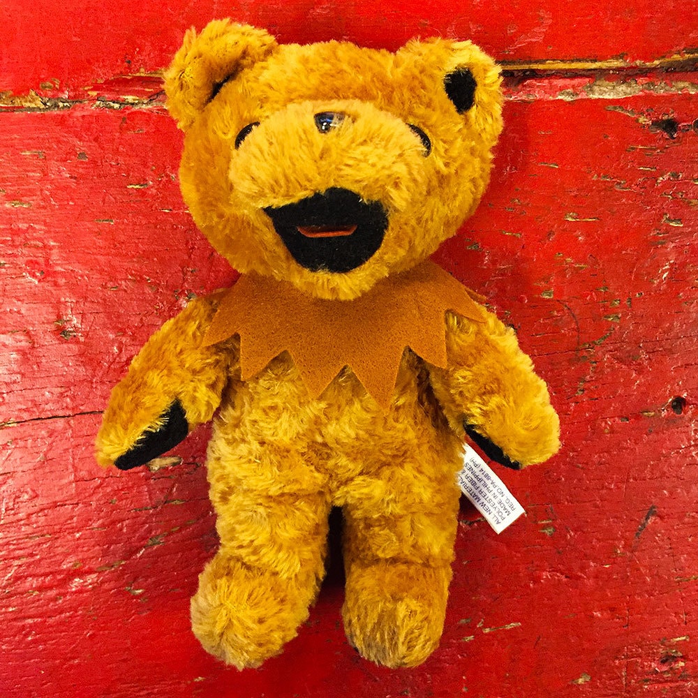 Grateful Dead Bean Bear Collectables - DEVOTION (golden Road to