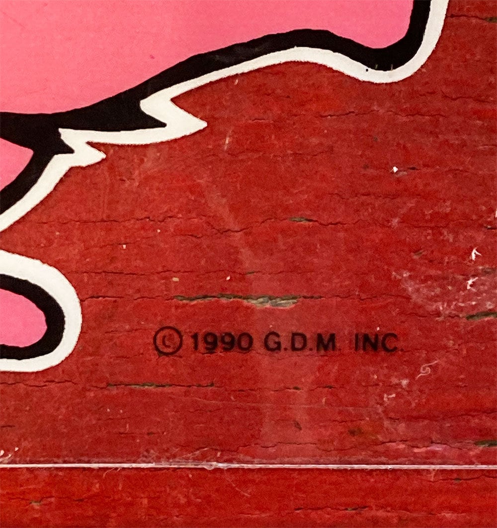 Adesivo In Vinile Con Impronta Della Mano Di Jerry Garcia Dei