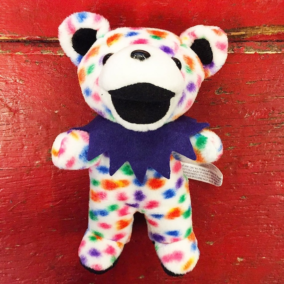 Grateful Dead Bean Bear Collectables - PEGGY-O (new Old