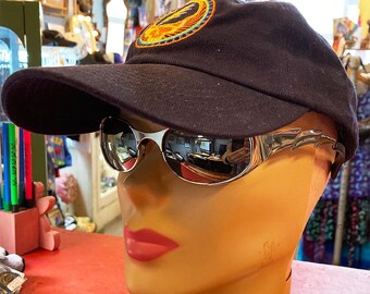 Grateful Dead - 'Frind Of The Devil' Sun Glass (Mirror Lenses) w/Hard Case (New Old Stock)