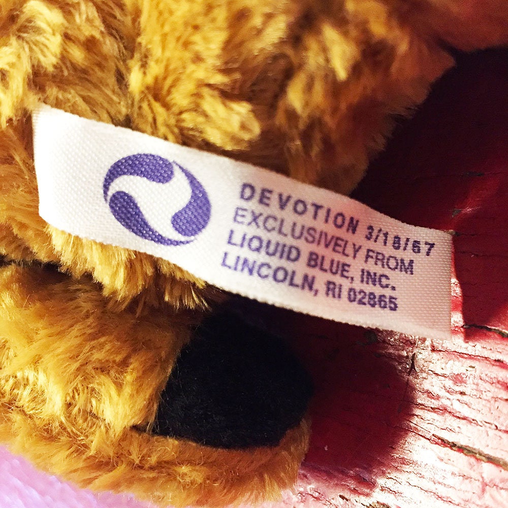 Grateful Dead Bean Bear Collectables - DEVOTION (golden Road to