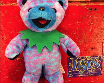 Grateful Dead - Bean Bear Collectables 'IRIS' (New Old Stock)