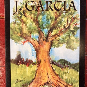 Jerry Garcia - The Art of J. Garcia (8 Vintage Cards Box Set) (1997 New Old Stock)