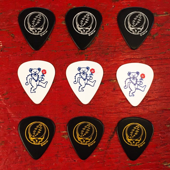 Grateful dead guitar picks deals