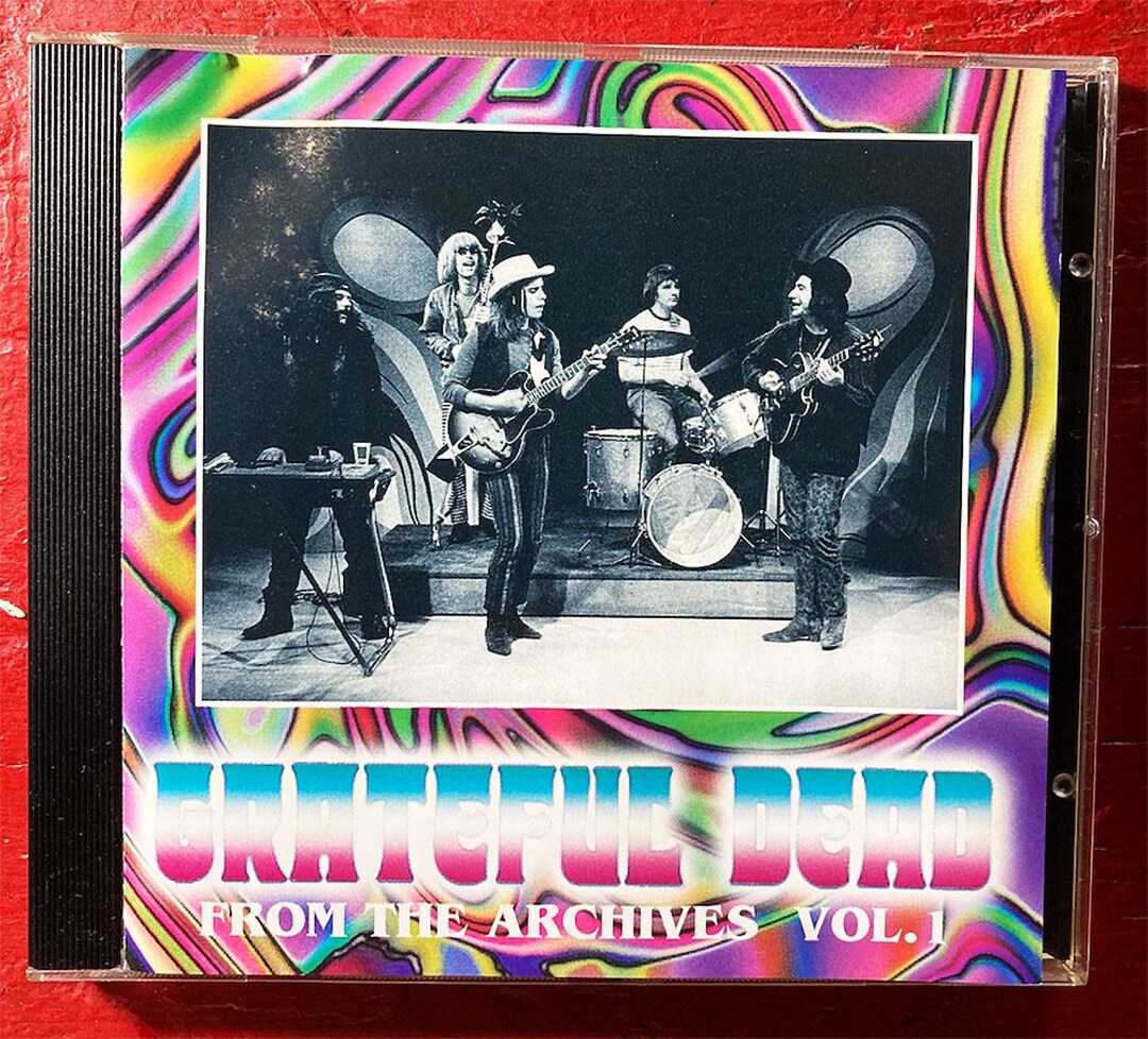 Grateful Dead - 'From The Archives Vol.1' 1965-1967 (1CD) (Vintage Used CD) - Etsy 日本