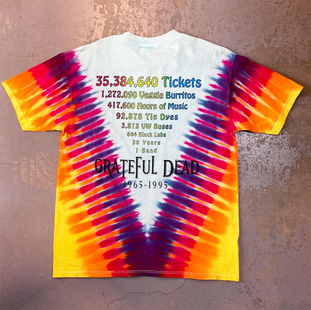 GRATEFUL DEAD 1965-1995 Tシャツ