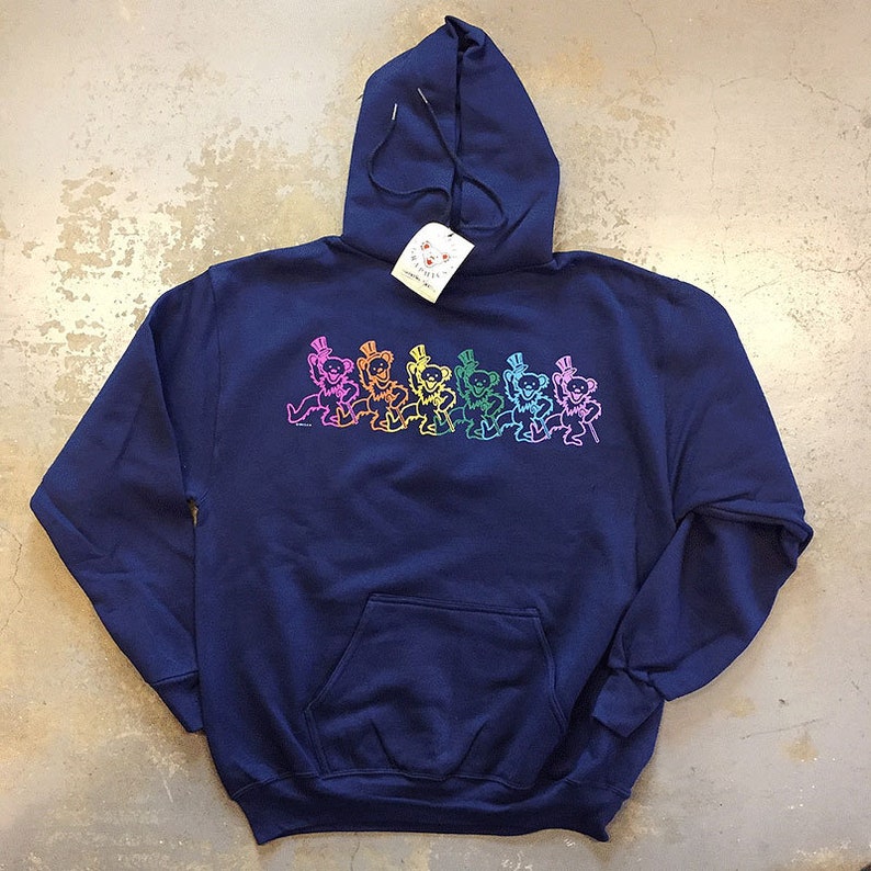 grateful dead bear sweatshirt