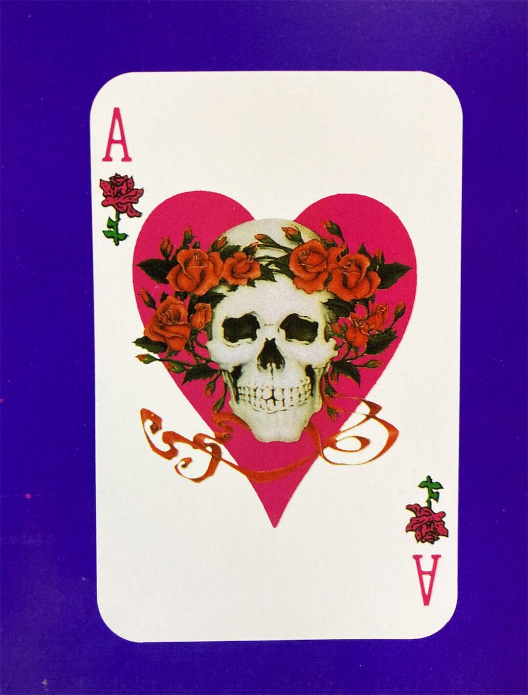Grateful Dead - 'Built To Last' 1989 Original Promo Poster (New Old ...