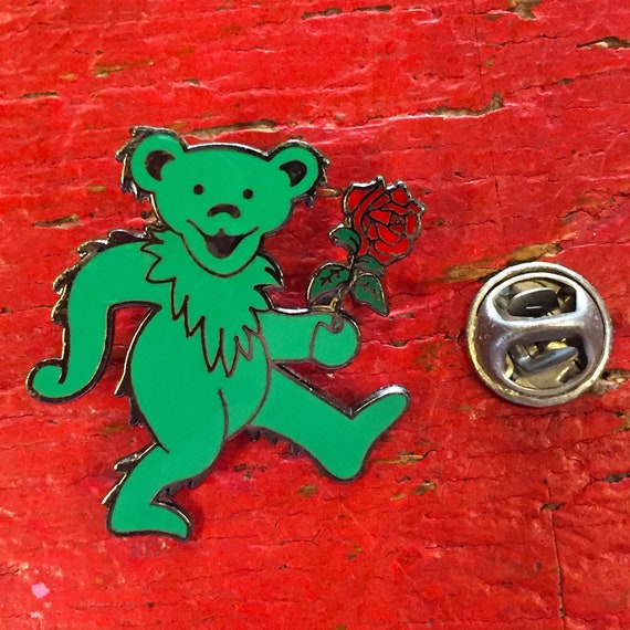 green grateful dead bear