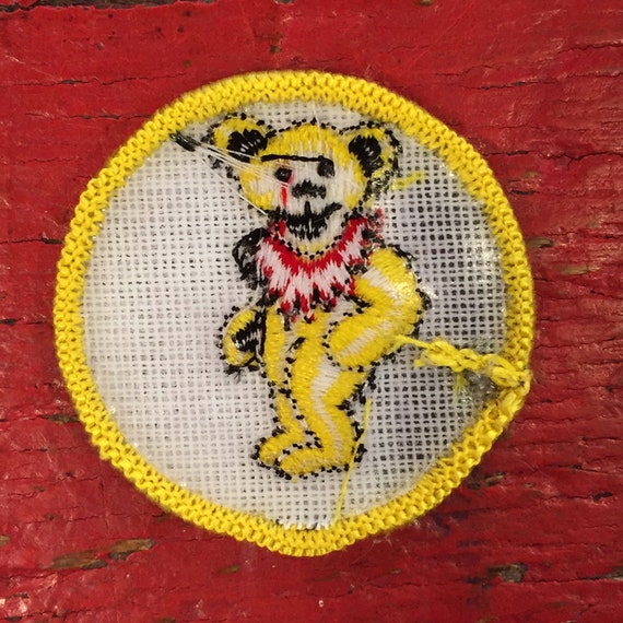 Grateful Dead - Dancing Bear Vintage Patch Bundle… - image 5