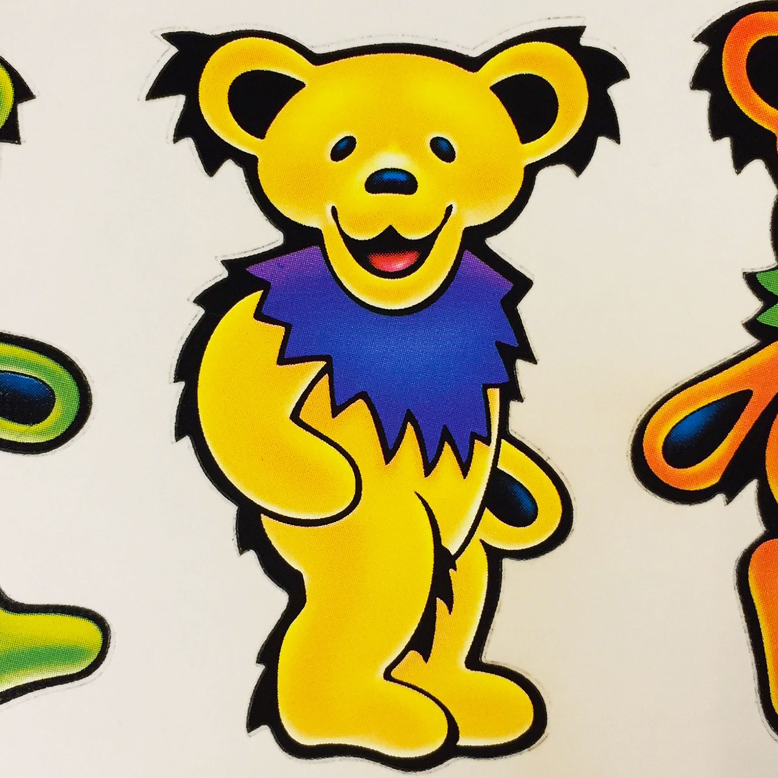 grateful dead bear