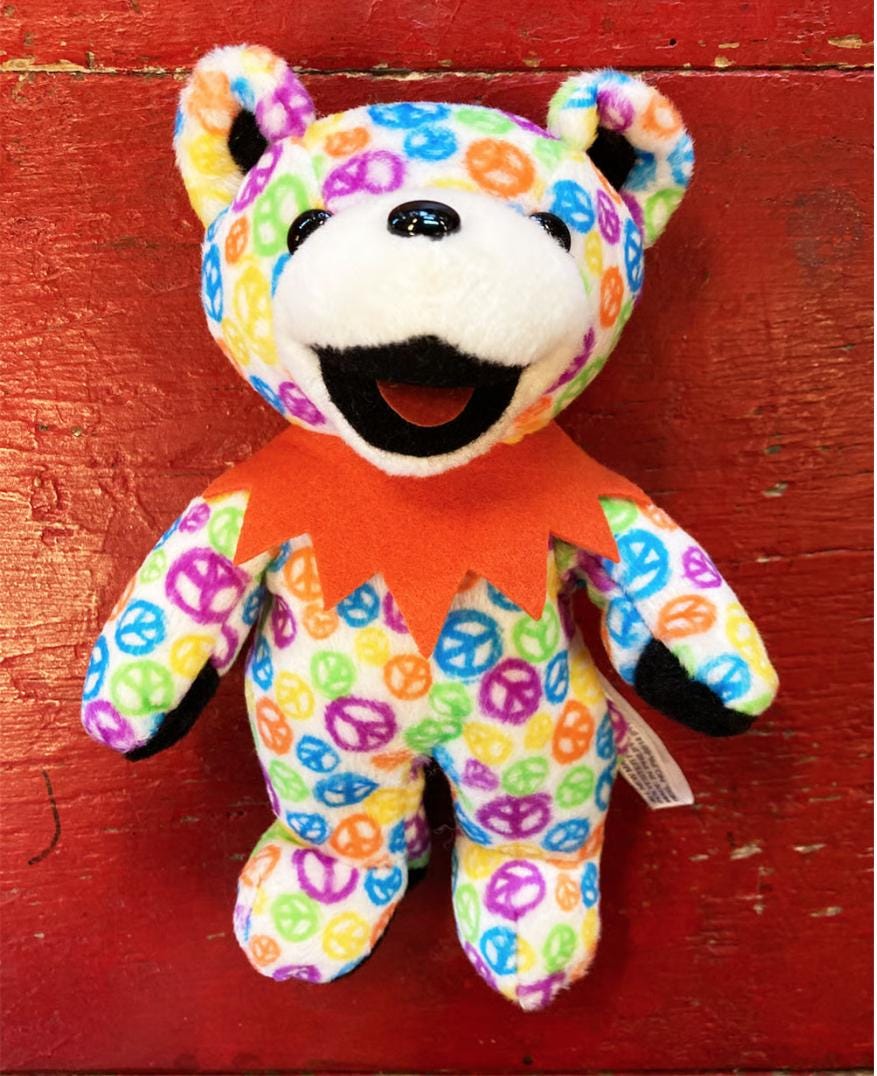 Grateful Dead Plush Bear - Etsy