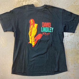 David Lindley Tシャツ 1992年 David Lindley Tシャツ 1992年 - メルカリ