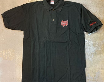 Grateful Dead - Europe Tour 1990 Official Polo-shirt (Vintage New Clothing)