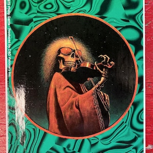 Grateful Dead - 'Blues For Allah' Vintage Sticker (New Old Stock)
