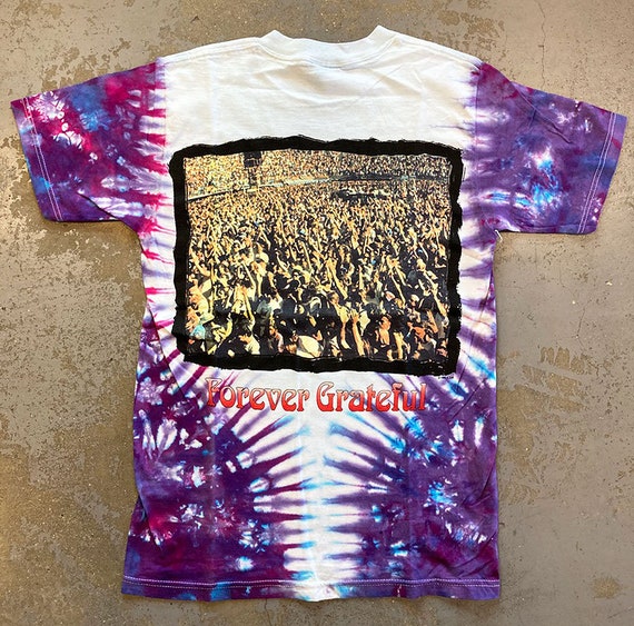 Grateful Dead - Forever Grateful Dead Vintage Tie-