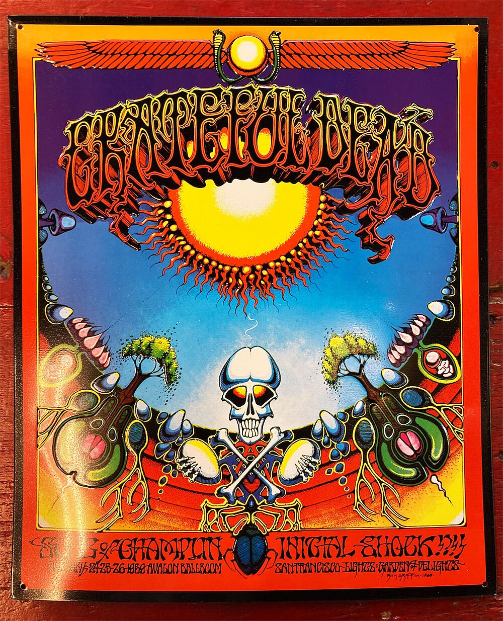 アート・デザイン・音楽 The Story of the Grateful Dead アート・デザイン・音楽 The Story of the Grateful Dead The