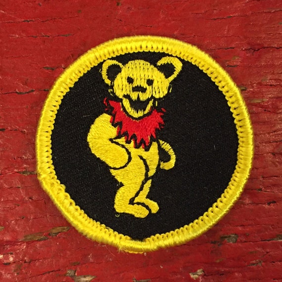 Grateful Dead - Dancing Bear Vintage Patch Bundle… - image 4