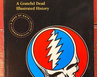 Grateful Dead - Dead Days: A Grateful Dead Illustrated History (New Old Stock)