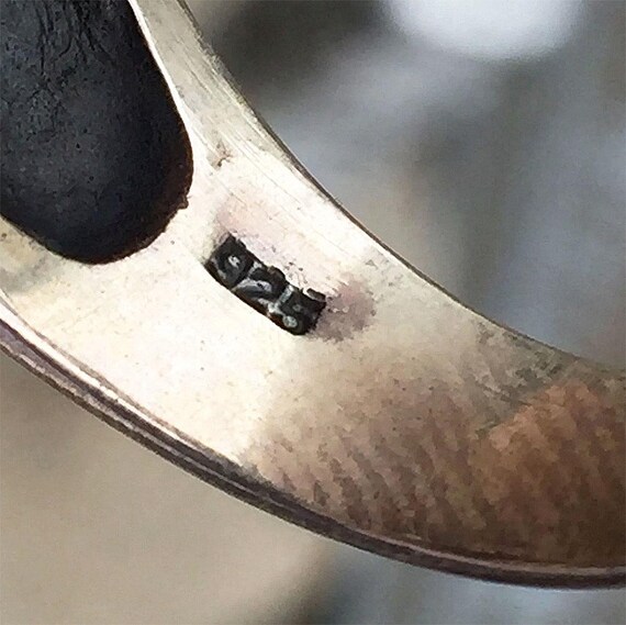 Grateful Dead - 'Dancing Bear' Silver Ring (Sterl… - image 2