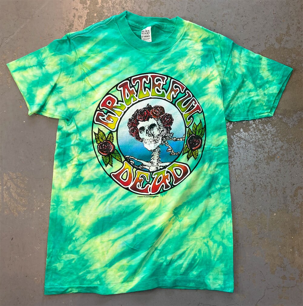 Grateful dead skull and roses shirt - Etsy 日本