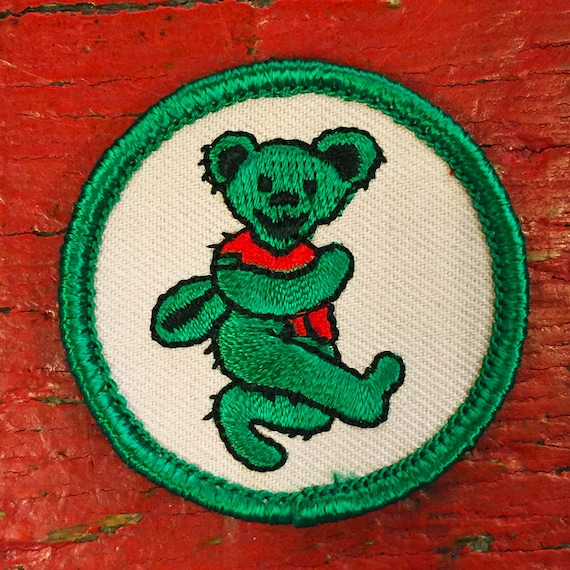 Grateful Dead - Dancing Bear Vintage Patch Bundle… - image 6