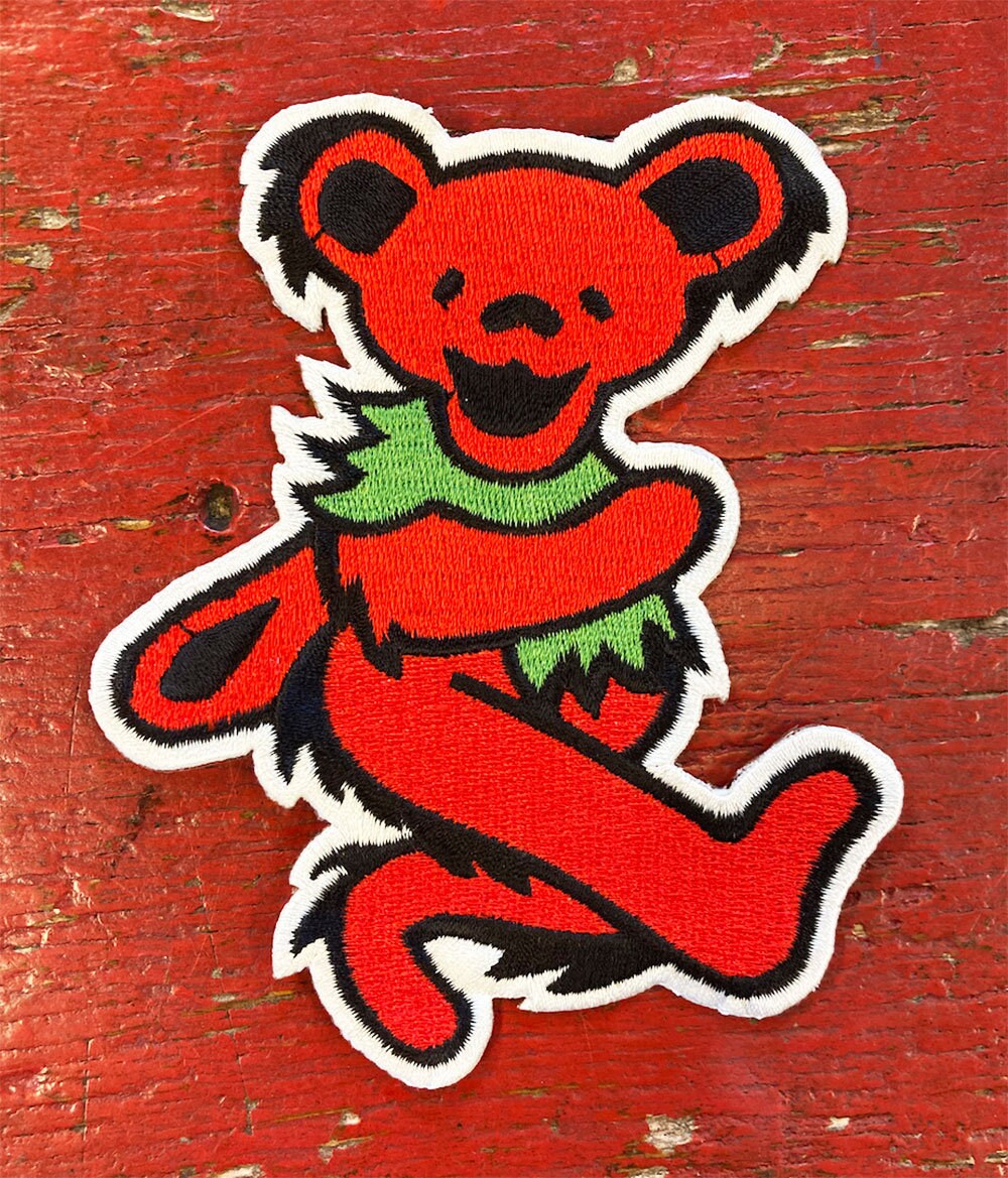 レアScarlet;Grateful dead bear GRATEFUL DEAD - BEAN BEAR - BY LIQUID BLUE - 