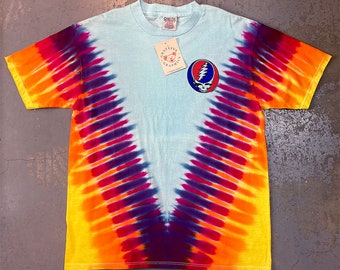 Vintage 90s Grateful Dead T-Shirt Let it Shine Large Double Sided  